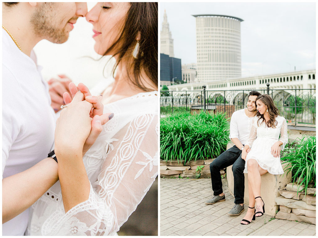 Casie_Contos_Tyler_Karras_Cleveland_Engagement_Edgwater_Park_Beach_Lake_Erie_The_Flats_Kate_Mannella_Photography